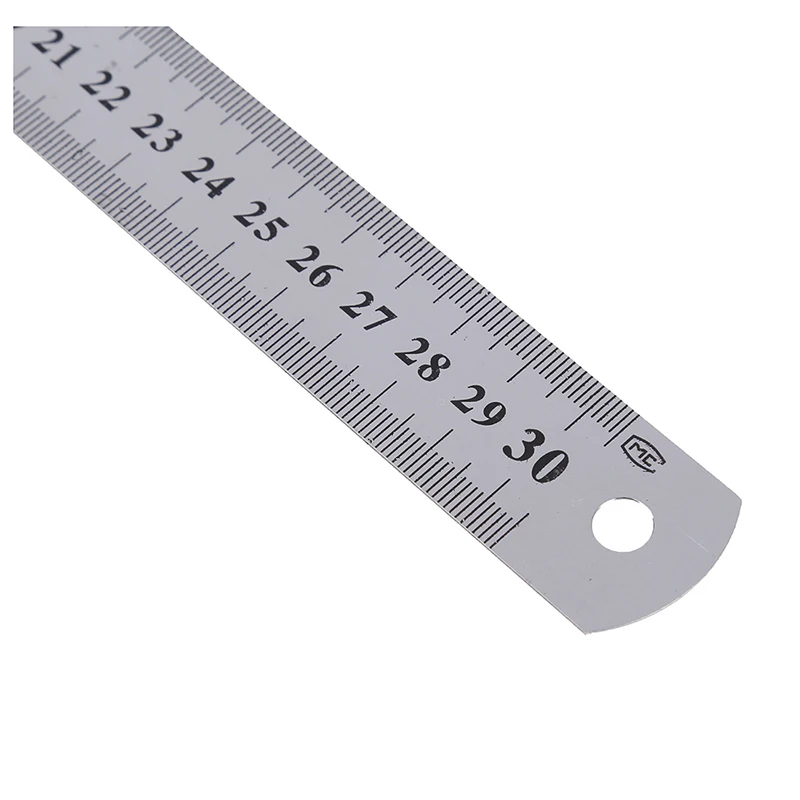 

Stainless Steel Ruler Measure Metric Function 30cm 12Inch
