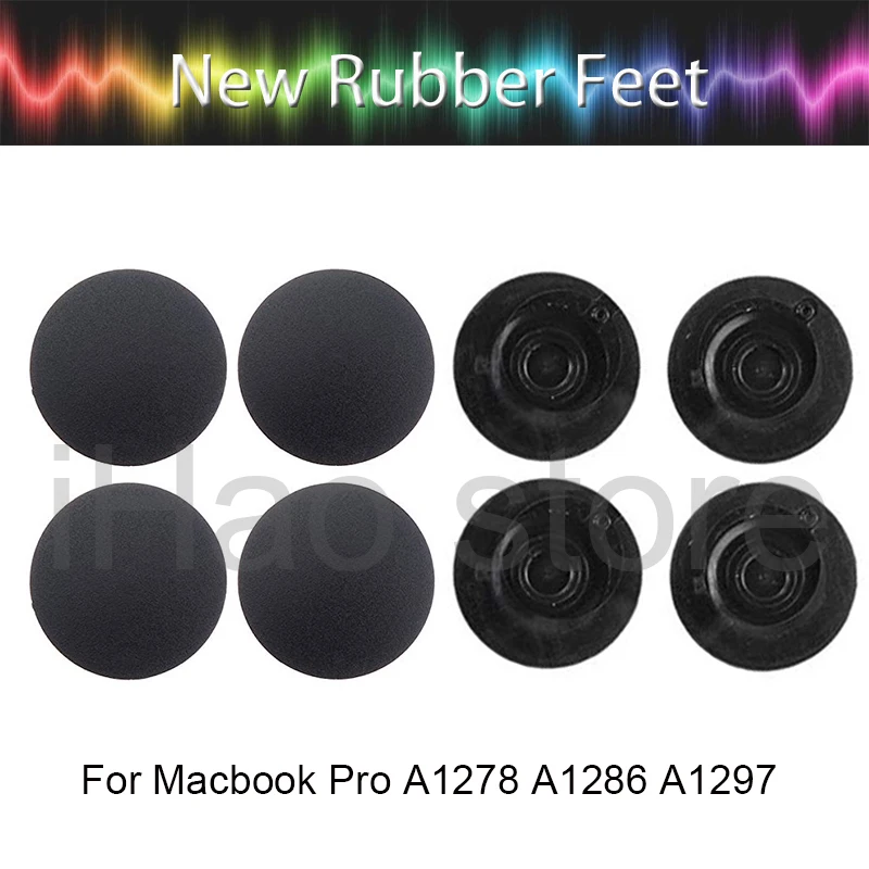 Новинка резиновые ножки для MacBook Pro Unibody A1278 A1286 A1297 нижний корпус 20 шт. | Компьютеры