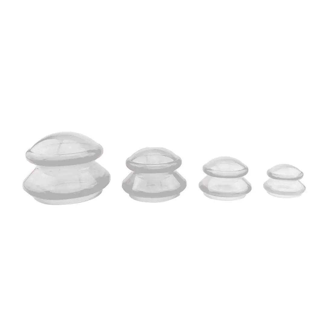 Вакуумное средство против целлюлита Cupping чашки силиконовый для массажа тела 47 10