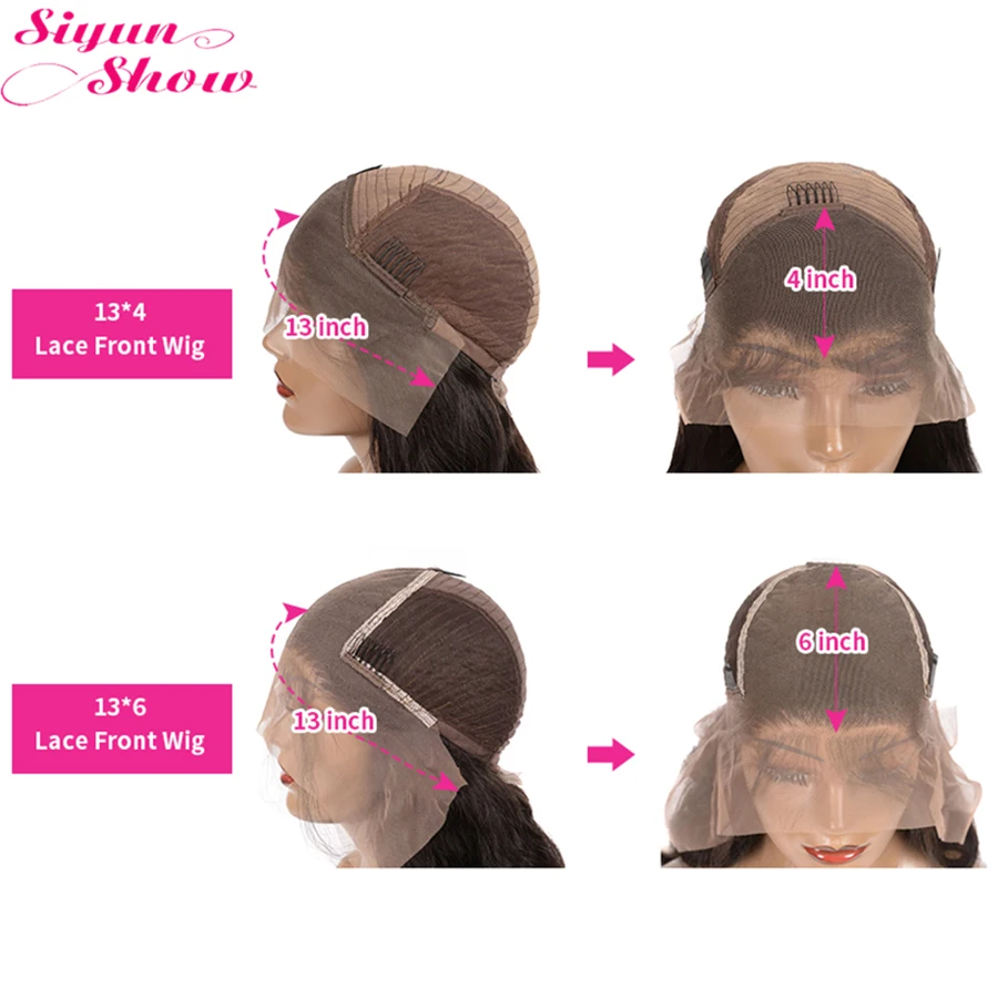 Siyun шоу Джерри вьющиеся кружевные передние парики человеческие волосы 250