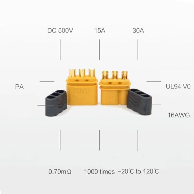 оригинальный разъем amass mr30 разъ