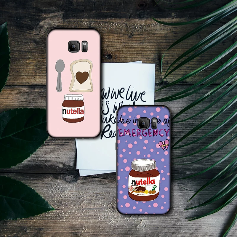 Brown box and two bears soft silicone Phone Case for Samsung Galaxy S6 S8 Edge S7 S9 Plus S10 S10E Note 9 8 Cover | Мобильные