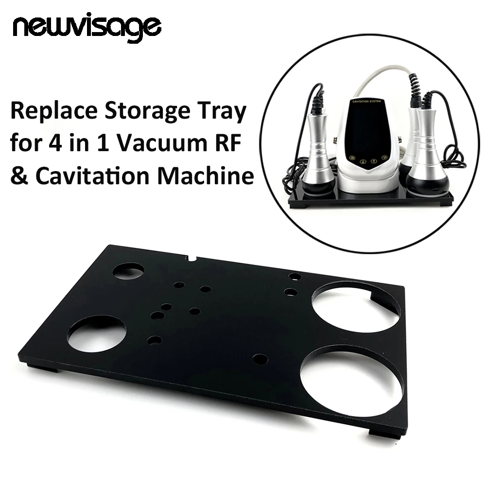 

4 in 1 Cavitation RF Vacuum Body Slim Replace Storage Tray Accessory Plate for 40KHz Ultrasonic Slimming Radio Frequency Facial