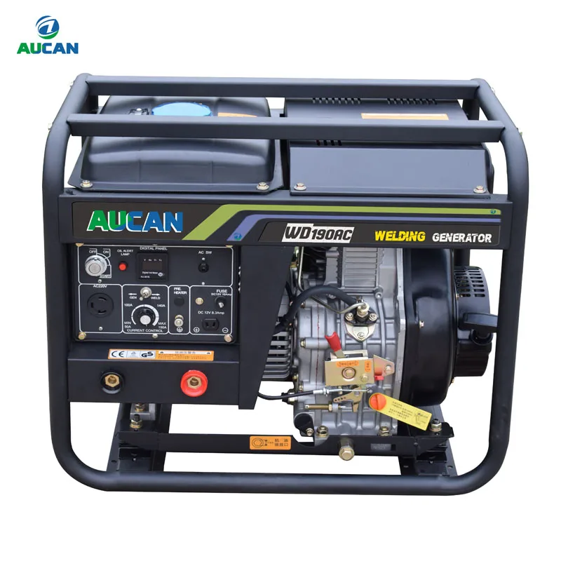 

Best Selling Automatic Low Noise 330A diesel welding machine generator