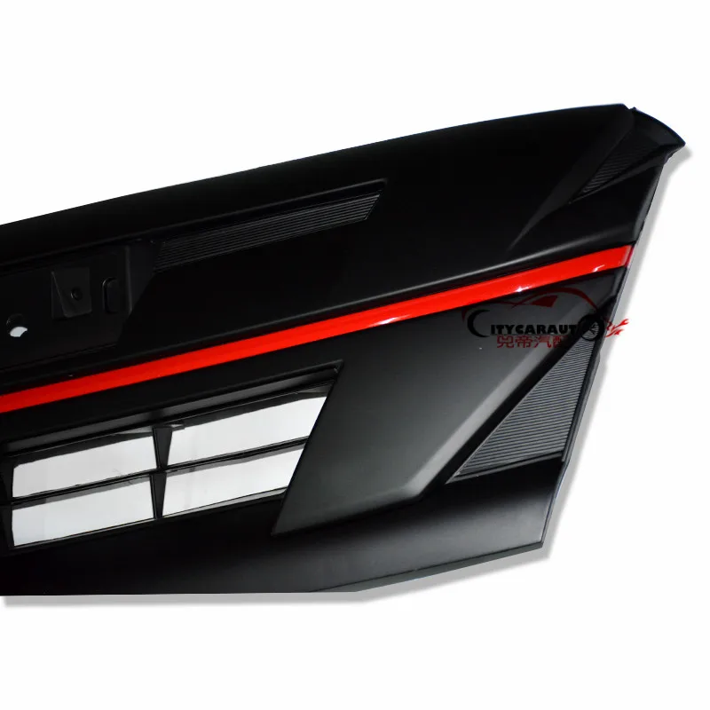 Модифицированная Передняя решетка для гоночного гриля ABS лампы крышка бампера