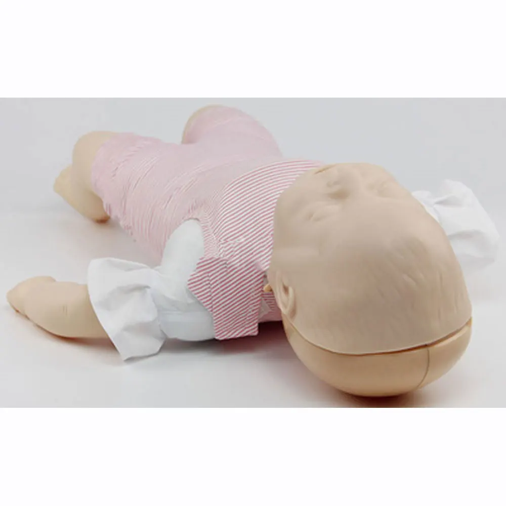 CPR Baby Resusci младенческий обучающий манекен ПВХ Модель школьная образовательная