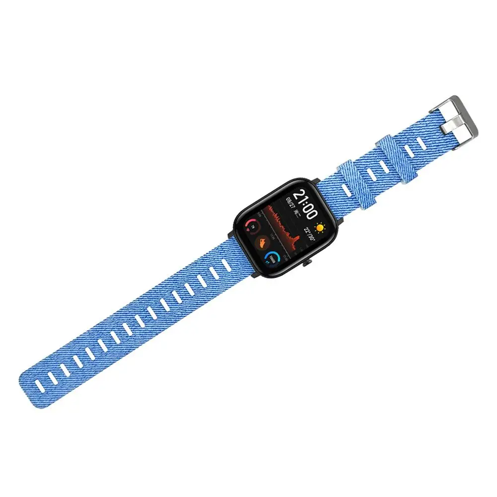 Смарт-часы для Xiaomi Huami Amazfit GTS сменный ремешок для наручных часов браслет ремешок силиконовый браслет ремешок аксессуары