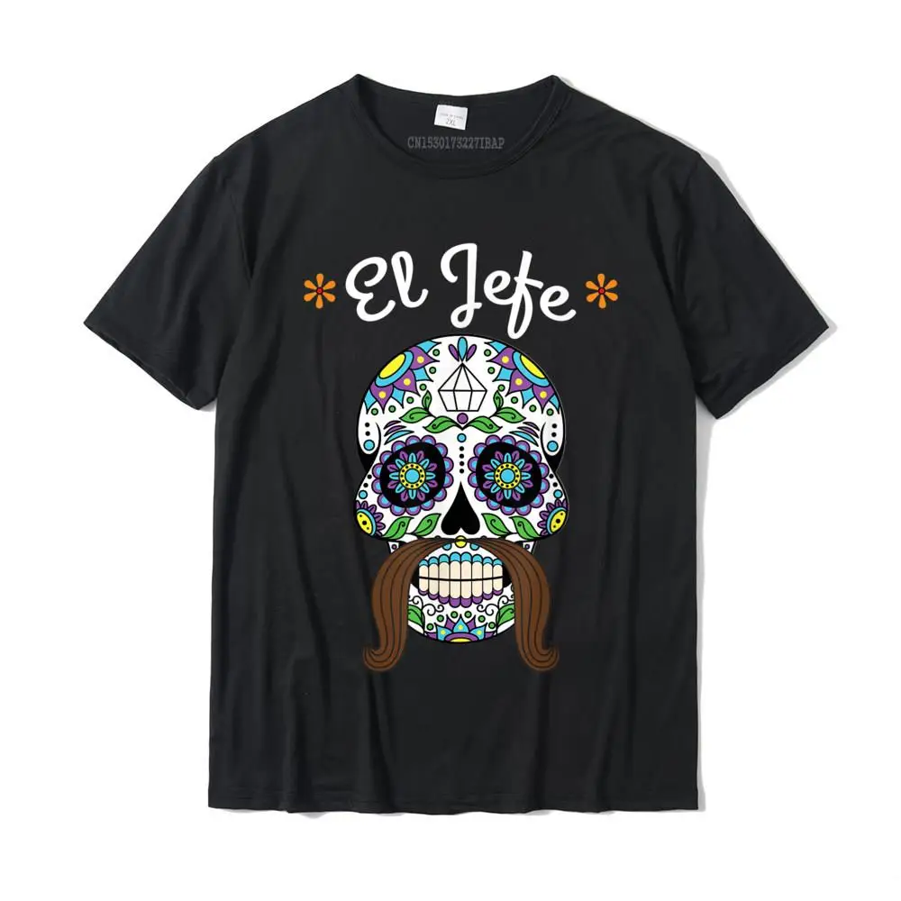 

Yo Soy El Jefe Dia De Los Muertos Day of the dead for Men T-Shirt Men Classic Printed T Shirt Cotton T Shirt Geek