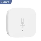 Датчик температуры и влажности воздуха для Xiaomi Aqara, умный шлюз Zigbee с дистанционным управлением, работает через приложение Homekit