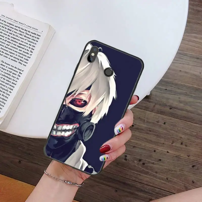 

Tokyo Ghoul Anime Kaneki Ken Phone Case For Xiaomi Redmi note 7 8 9 t k30 max3 9 s 10 pro lite