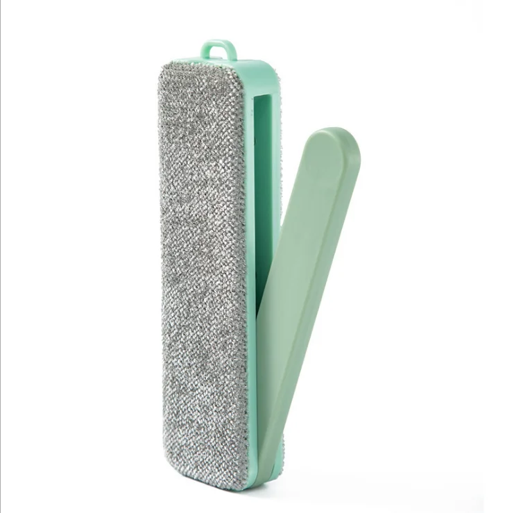 

Clothing electrostatic hair remover pet bristle artifact clothing hair remover coat folding double-sided bristle remover