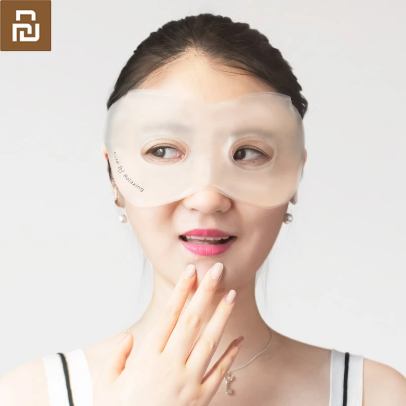 Youpin маска для глаз со льдом сна облегчение усталости удаление темных кругов