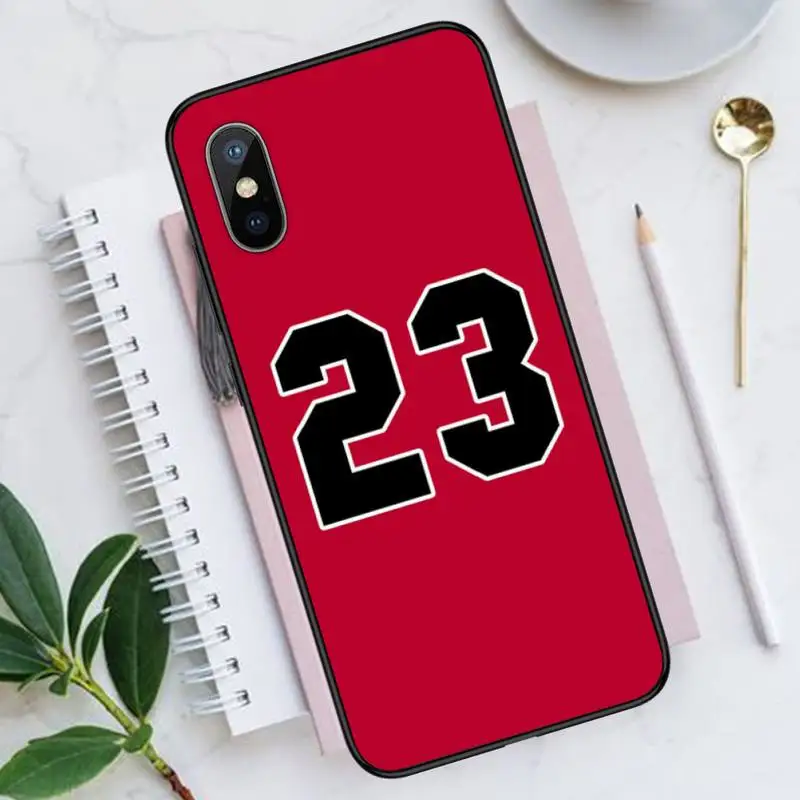 

Lucky Number Basketball 23 24 pattern Phone Case for iPhone 11 12 mini pro XS MAX 8 7 6 6S Plus X 5S SE 2020 XR Luxury shell