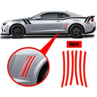 12 panel sticker accessories 12 for chevy camaro 2010 2015 glossy parts vinyl