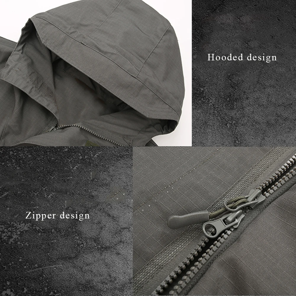 Disputent Мужская Теплая Лыжная куртка с капюшоном водонепроницаемая зимняя