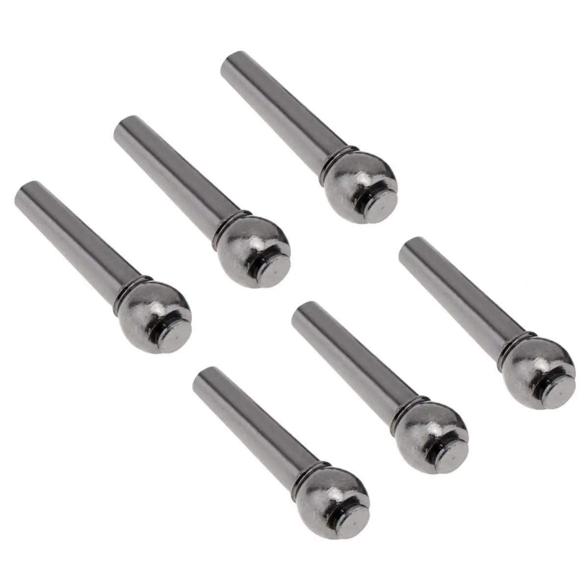 6 шт./компл. струны из чистой меди для гитары штифты жгуты Народной акустической