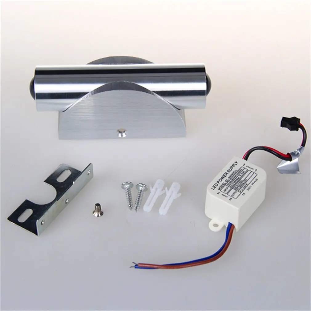 ICOCO 6 Вт ДНЕВНАЯ белая светодиодная подсветка стены вниз лампа бра зеркальные