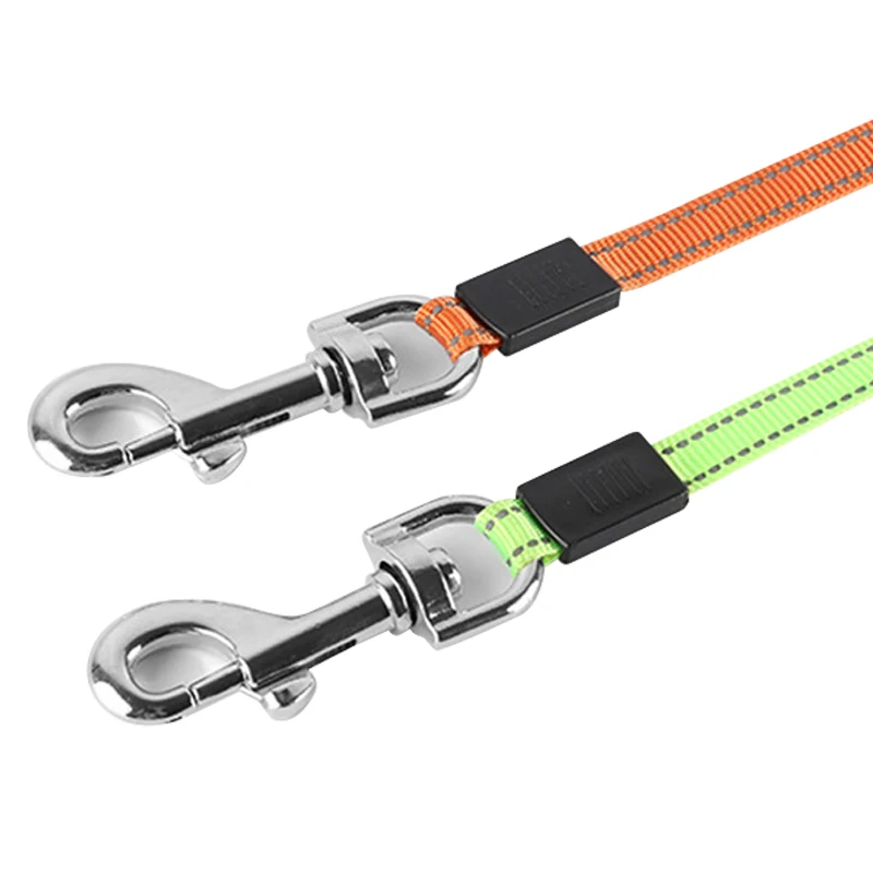 

3M Double Dog Walking Leash Chain Pets Supplies Dual Headed Pet Leashes Automatic Retractable Dogs Traction Rope Creative Puppy