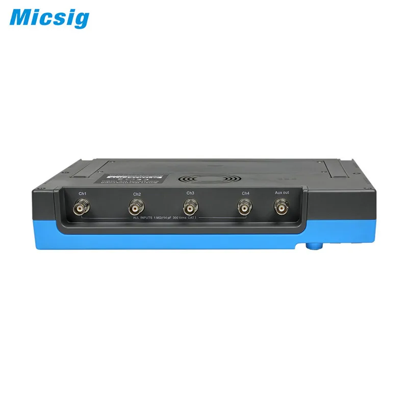 Планшетный осциллограф Micsig STO1104C Plus 100 МГц 4CH 1GSa сенсорный экран с аккумулятором