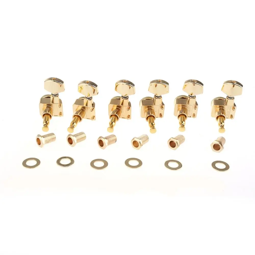 Musiclily Pro 6-дюймовый 2-контактный тюнер для гитары набор ключей тюнинга головок