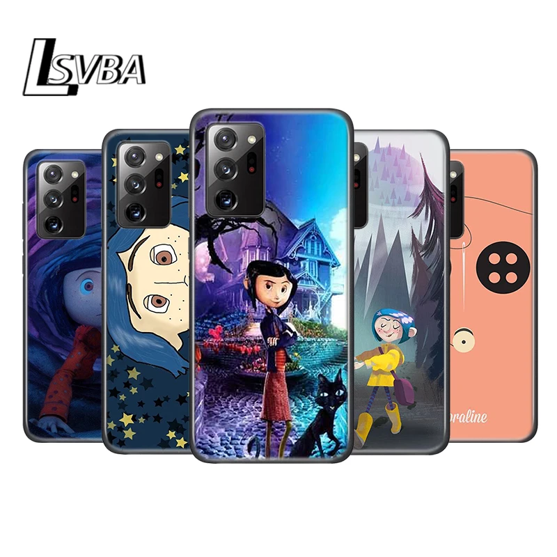 

Coraline And The Magic door For Galaxy Samsung S20 FE Lite Ultra Plus A91 A71 A51 A42 A41 A31 A21 A21S A11 A01 A12 Phone Case