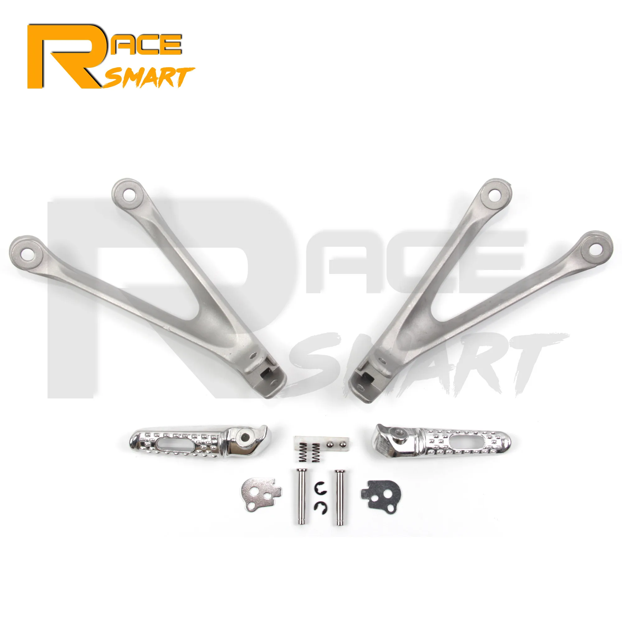 Мотоциклетные задние колышки для ног педаль комплект HONDA CBR1000RR CBR 1000 RR 2008 2009 2010 2011