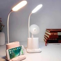 touch switching led table lamp usb rechargeable newly desk lamp for home living room bedside bedroom study kids reading led lamp