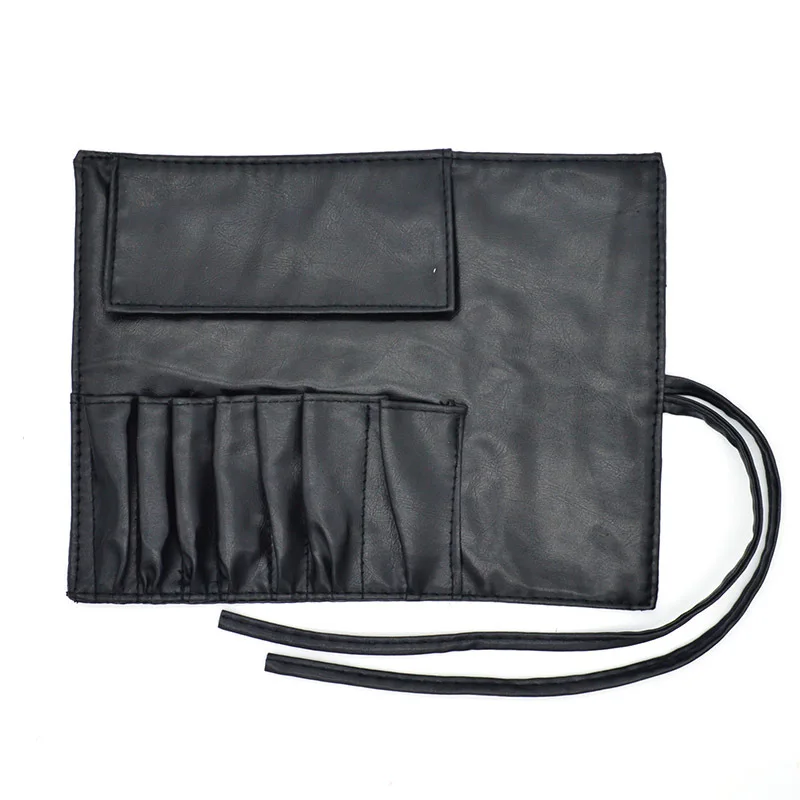 7 карманов профессиональные сумки для макияжных кистей держатель женщин