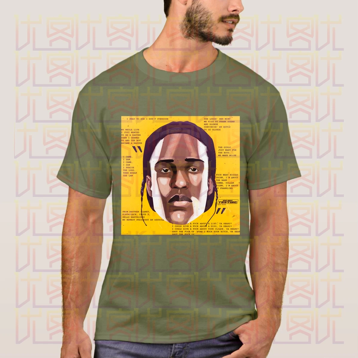 Новые 2020 летние как можно скорее Моб Рокки логотип 100% одежда из хлопка