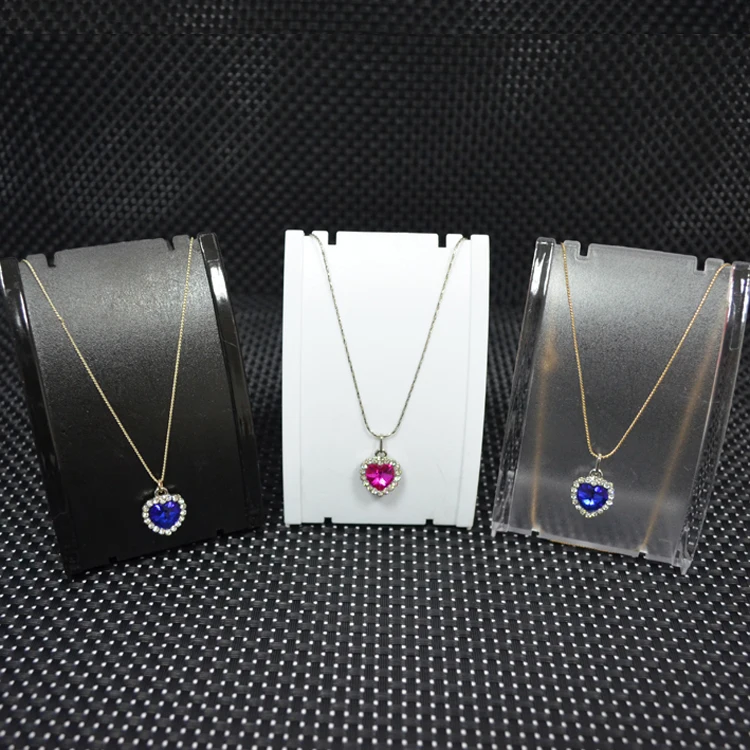 Акриловый высококачественный органайзер для ювелирных изделий витрина серьги