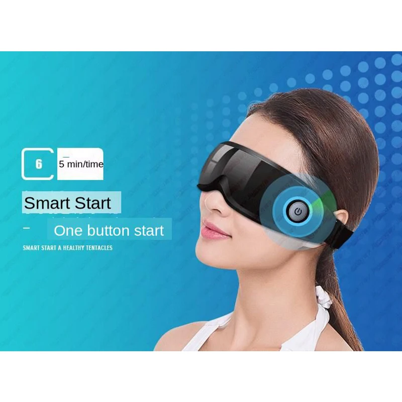 Электрический Вибрационный массажер для глаз устройство ухода за глазами снятия