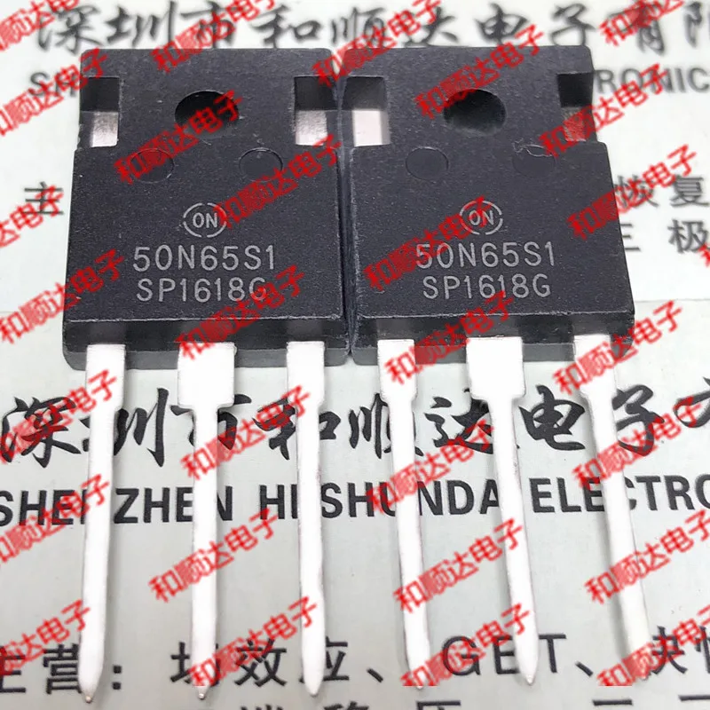 

10pcs / lot 50N65S1 NGTB50N65S1 new stock TO-247 650V 45A