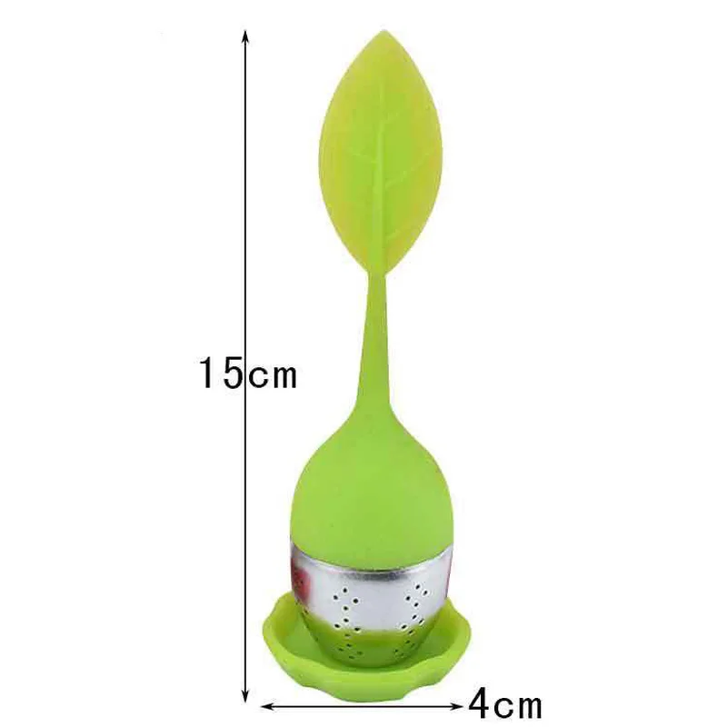 

1pc Strawberry Tea Infuser Stainless Steel Tea Ball Leaf Tea Strainer for Brewing Device Herbal Spice Filter Kitchen Tools