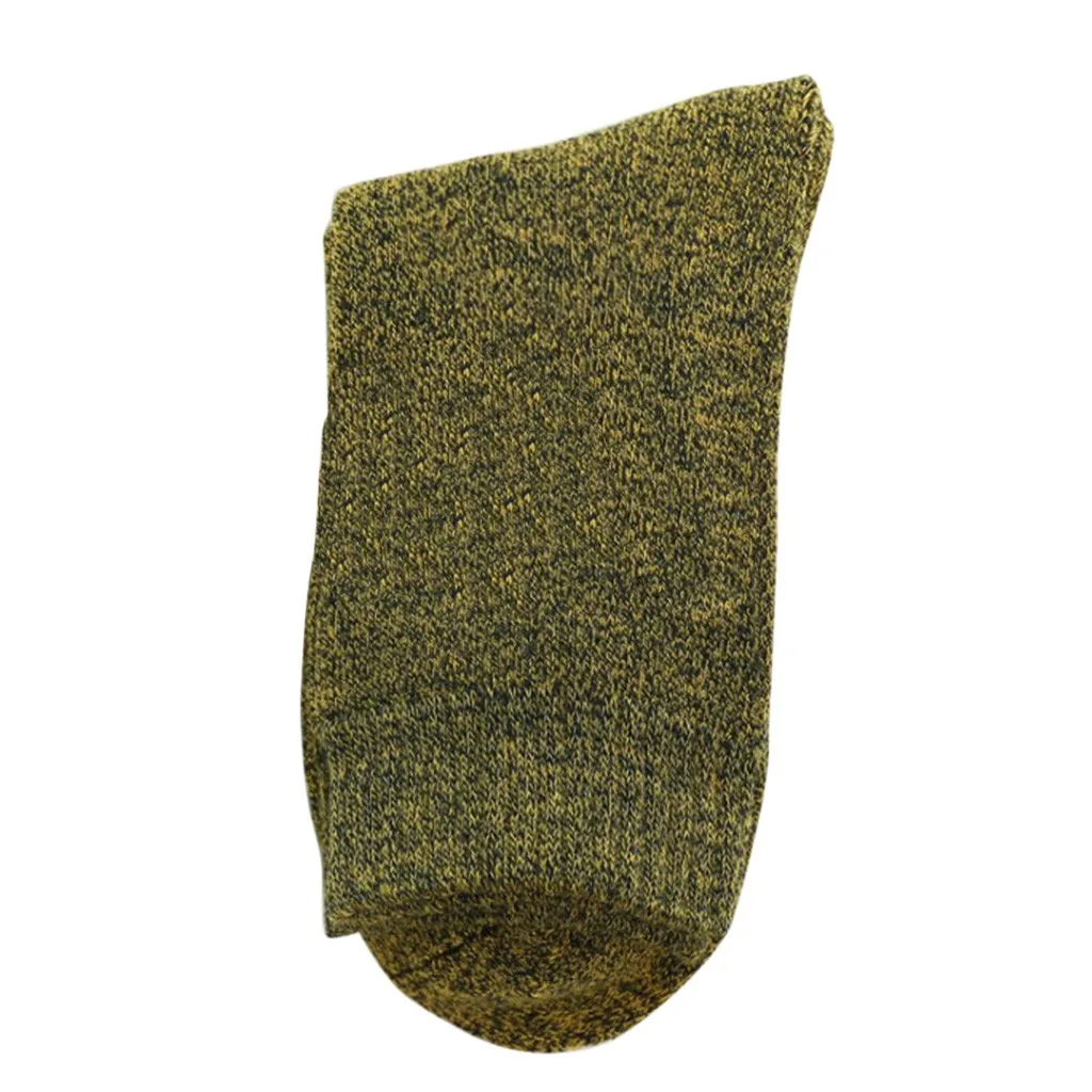 Женские хлопковые носки женские средней длины 1 пара утепленные спортивные