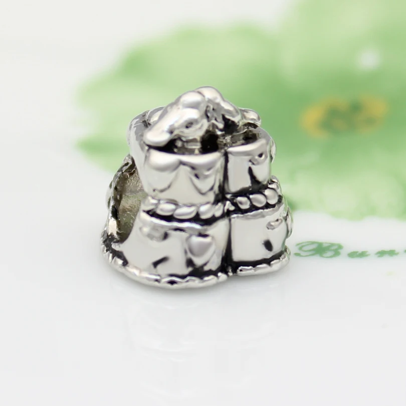 Бесплатная доставка браслет Pandora с очаровательными бусинами для свадебного