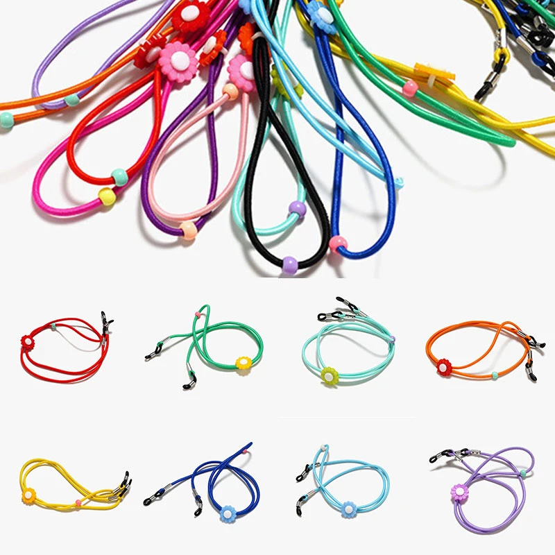 

Adjustable Face Mask Lanyard Convenient Holder Rope Anti-lost Portable Mask Hanging Neck Rop Ropes