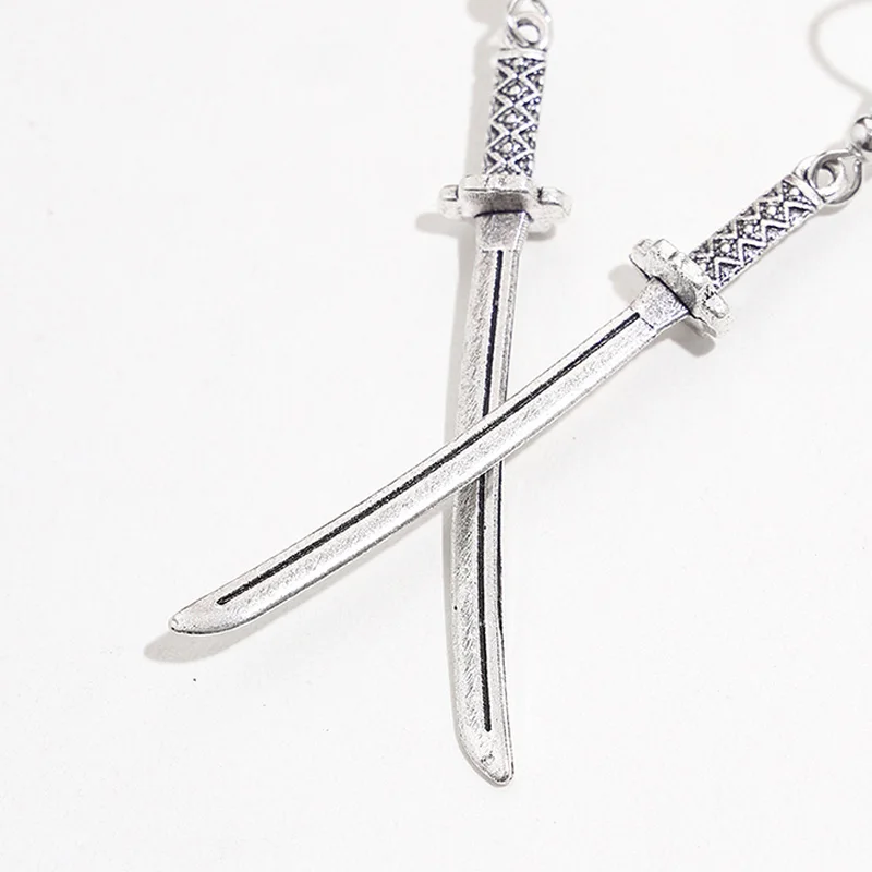 Серьги-подвески в готическом стиле для женщин и мужчин висячие ювелирные