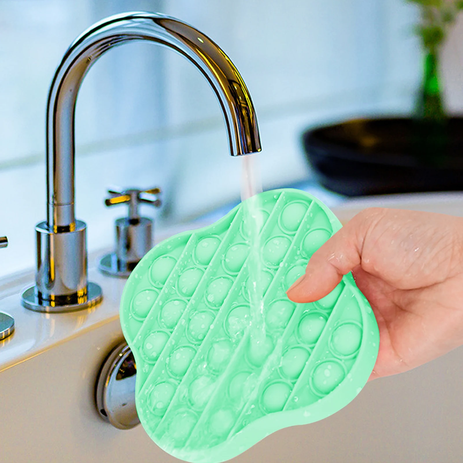 

21 Pack Sensory Toy Fidget Simple Dimple Toy Funny Marble Pop Bubble Stress Relief Toys For Kids Adults Autism Needs