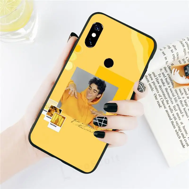 

Cameron Boyce American actor Phone Case For Xiaomi Redmi note 7 8 9 t k30 max3 9 s 10 pro lite