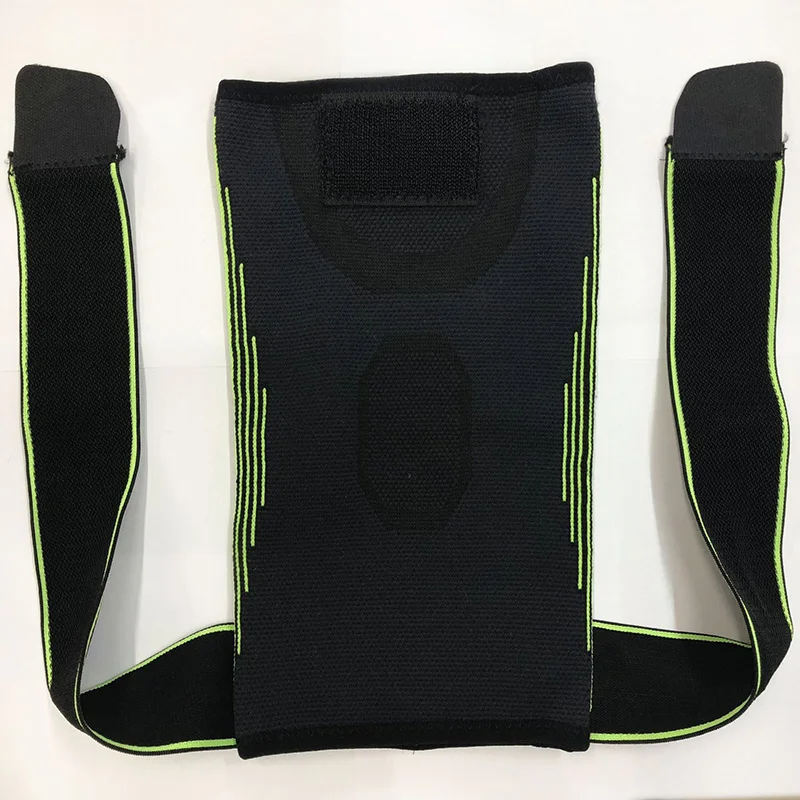 

Basketball Kneecap Non-slip Kneepad Nylon Compression Knee Wrap Double Winding Pressure Ventilation Sport Safety Knee Pads