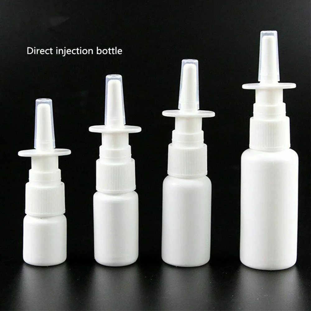 Пустые пластиковые носики пульверизаторы 2 шт./лот 5/10/15/20/30/50 мл|Многоразовые