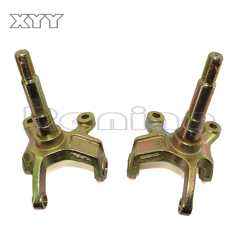 

1SET Steering Strut Knuckle Spindles Fit For China ATV50cc 70cc 90cc 110cc 125cc 150cc 200cc 250cc Go Kart Buggy ATV Bike Parts