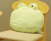 cute soft plush animals pillow toys stuffed cartoon teddy bear frog pig tiger rabbit unicorn plush doll sofa chair cushion