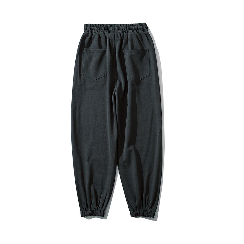 Хип-Хоп Уличная одежда для бега мужские спортивные штаны ретро с принтом в стиле