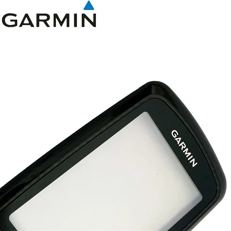 Оригинальная передняя рамка, сенсорный экран для Garmin Edge 800, gps, велосипедный компьютер, сенсорный экран, дигитайзер, панель, стекло(с черной рамкой