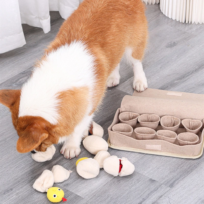 

Новинка 2021, игрушки для собак, мягкая игрушка-пазл для собак, скрытие еды, для дрессировки, медленная кормушка, игрушки для снятия стресса, товары для домашних животных