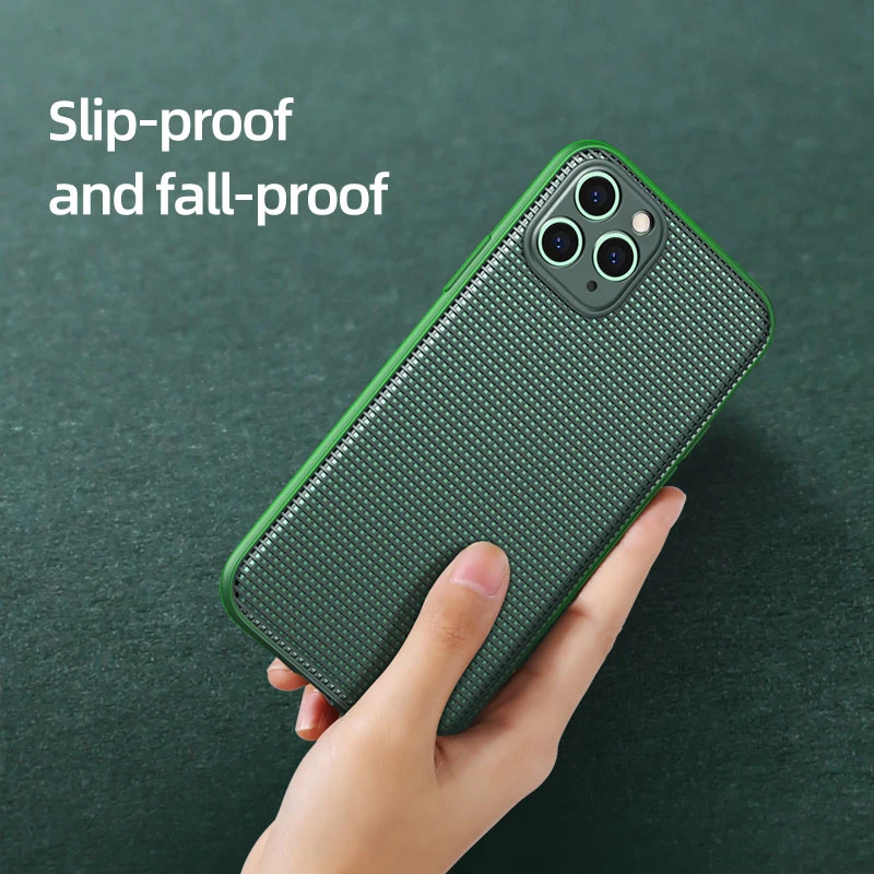 Мягкий силиконовый чехол для iPhone 11 Pro Max противоударный из ТПУ с полной защитой