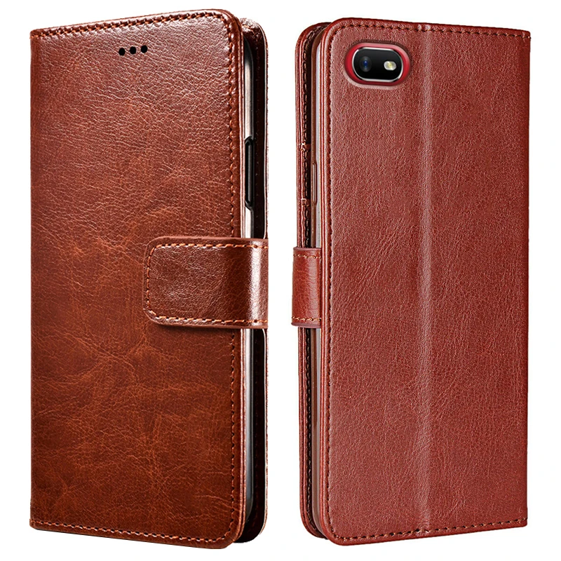 Для OPPO Realme C2 Funda A1K чехол для телефона RMX1941 CPH1923 360 Защитный кошелек A1 K C 2 | Мобильные