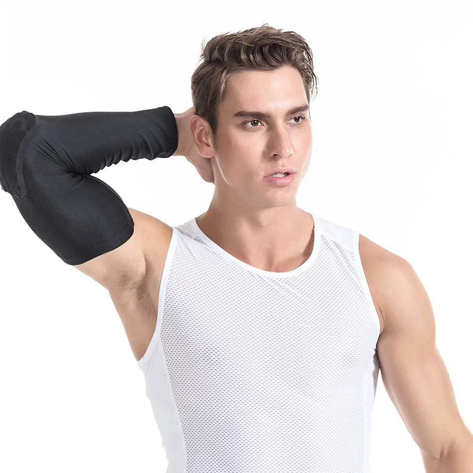 Спортивный фиксатор налокотника в виде сот