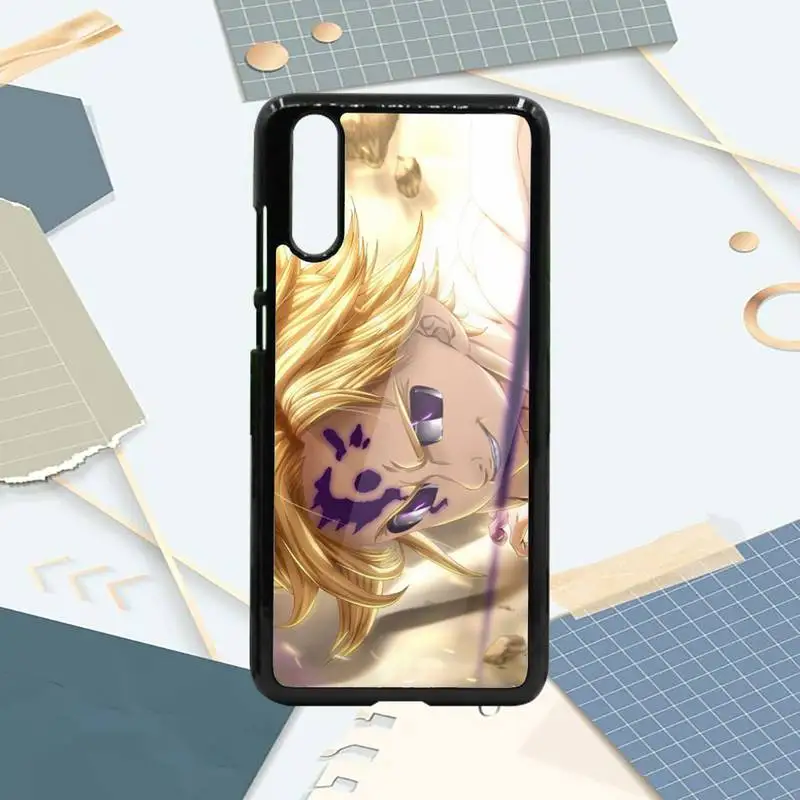 

nanatsu no taizai Japan anime Phone Cases PC For Samsung galaxy S note 8 9 20 10 e lite2019 plus pro ultra